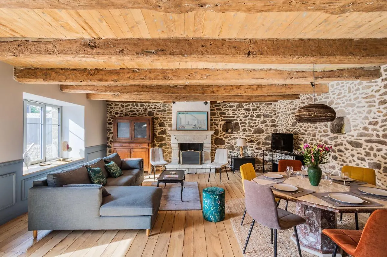 Holiday home La Pilotine - Maison 2 Chambres Saint-Coulomb